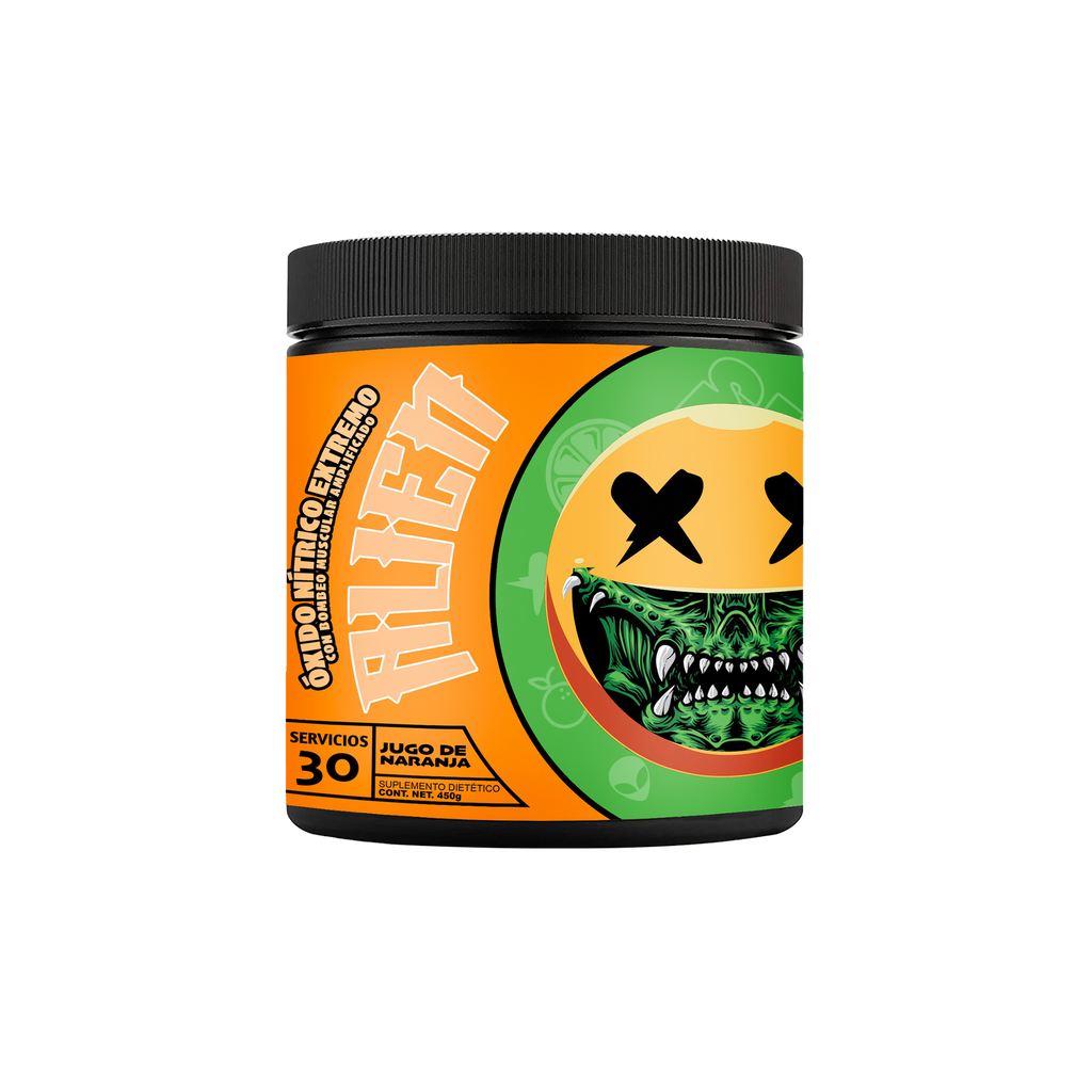 ALIEN // Jugo de Naranja