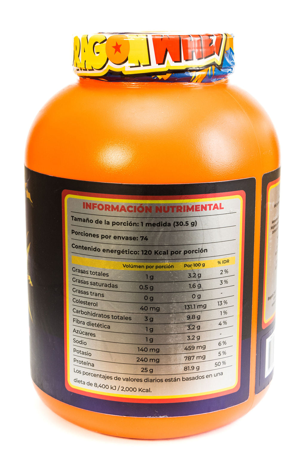DRAGON WHEY 5 LBS 74 SERV MYOVECTOR