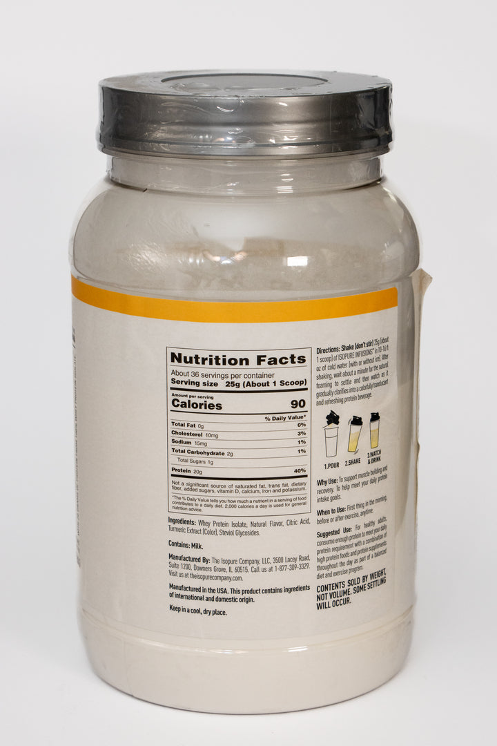 NB ISOPURE INFUSIONS 1.98 LBS 36 SERV