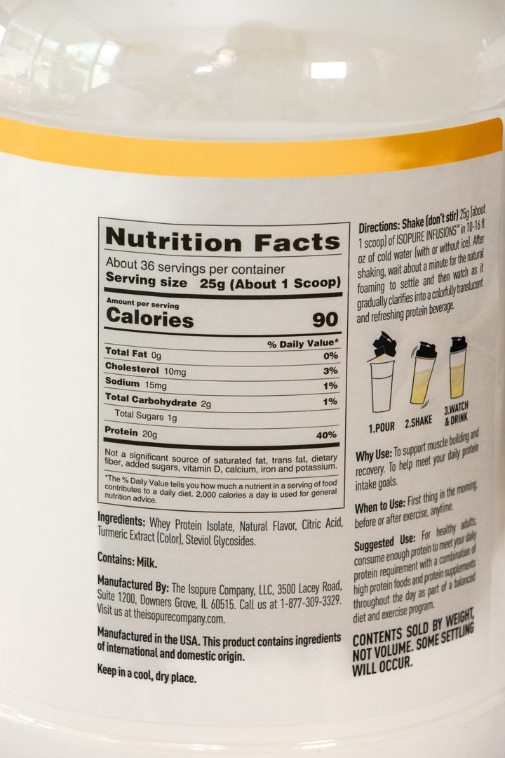 NB ISOPURE INFUSIONS 1.98 LBS 36 SERV