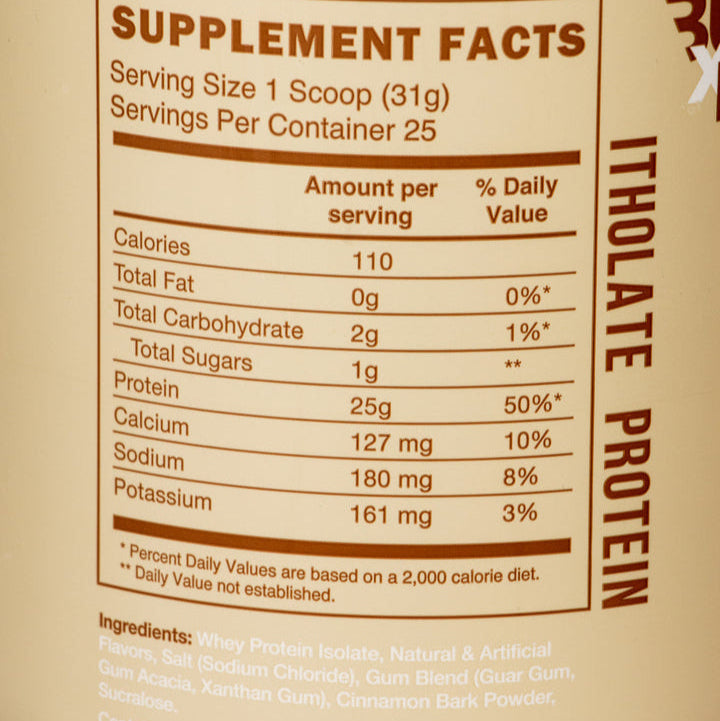 ISO CBUM 1.7 LBS 25 SERV