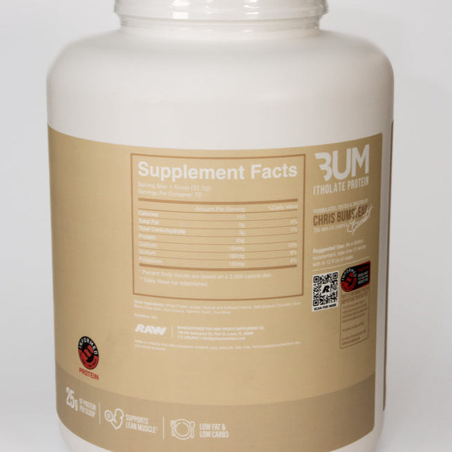 ISO CBUM 5 LBS 75 SERV 5 LBS