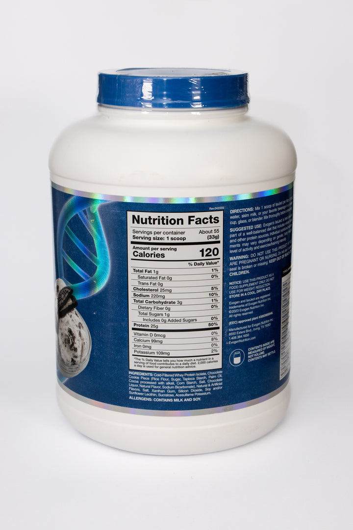 EVOGEN ISOJECT 4.5 LBS 57 SERV