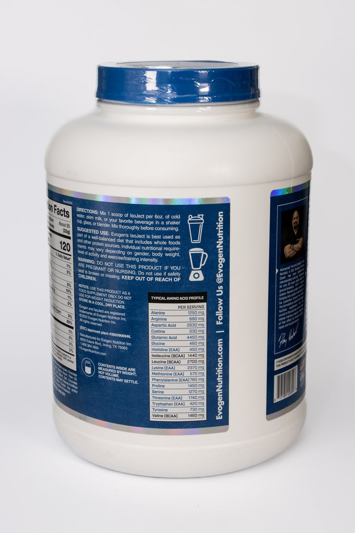 EVOGEN ISOJECT 4.5 LBS 57 SERV
