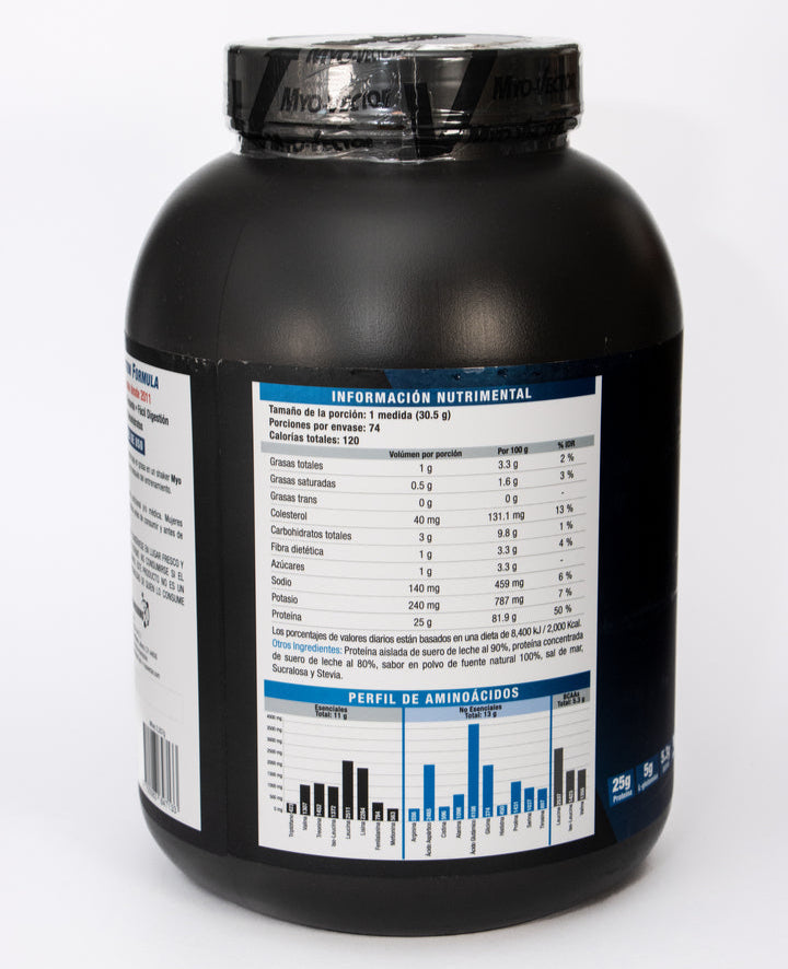 WHEY 5LBS 74 SERV MYOVECTOR