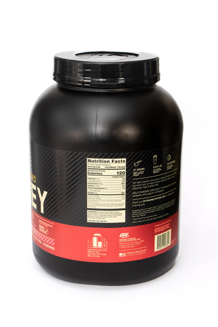 ON 100% WHEY GOLD STD 5 LBS 74 SERV