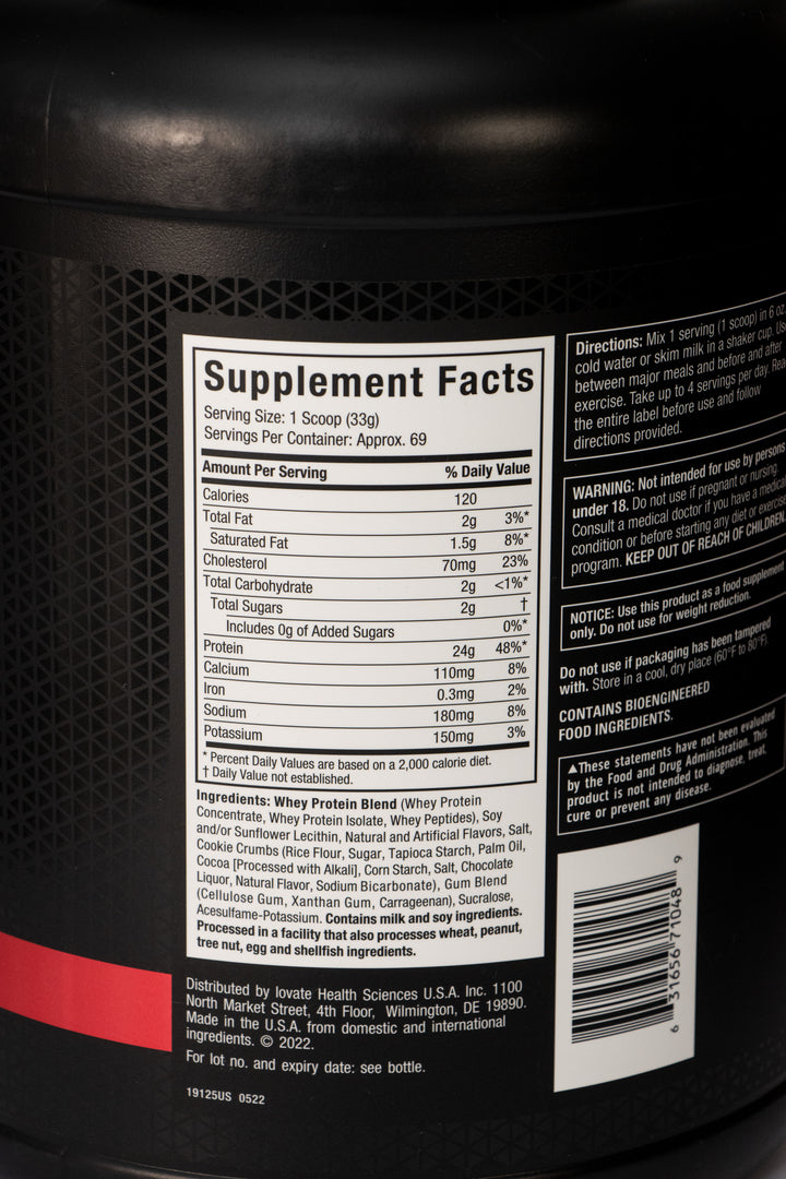 MT NITRO-TECH WHEY GOLD 5LBS
