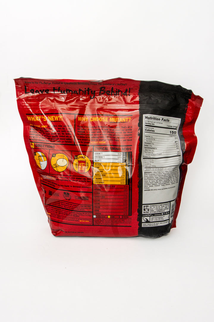 MUTANT WHEY 5 LBS 63 SERV