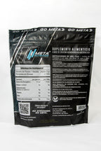 META CREATINA MONOHIDRATADA 500 GR 100 SERVICIOS