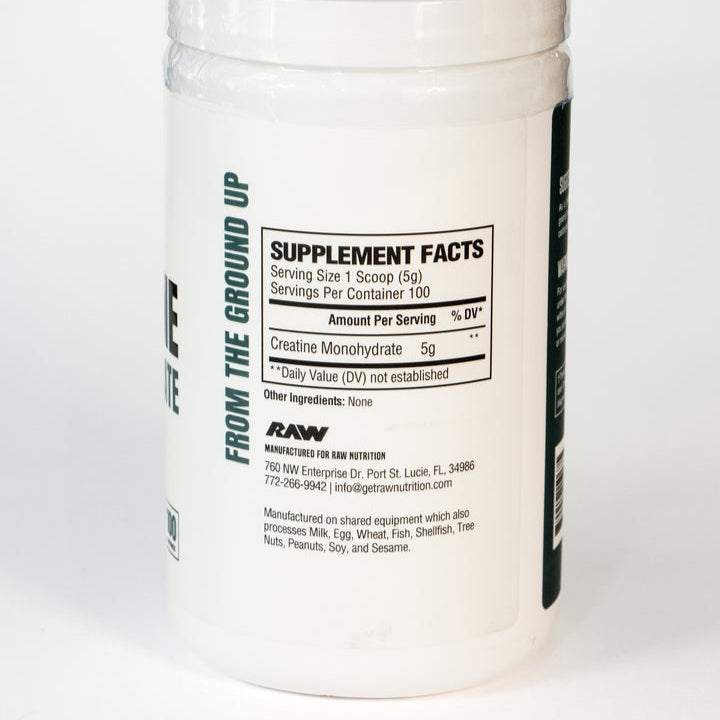 CREATINE RAW