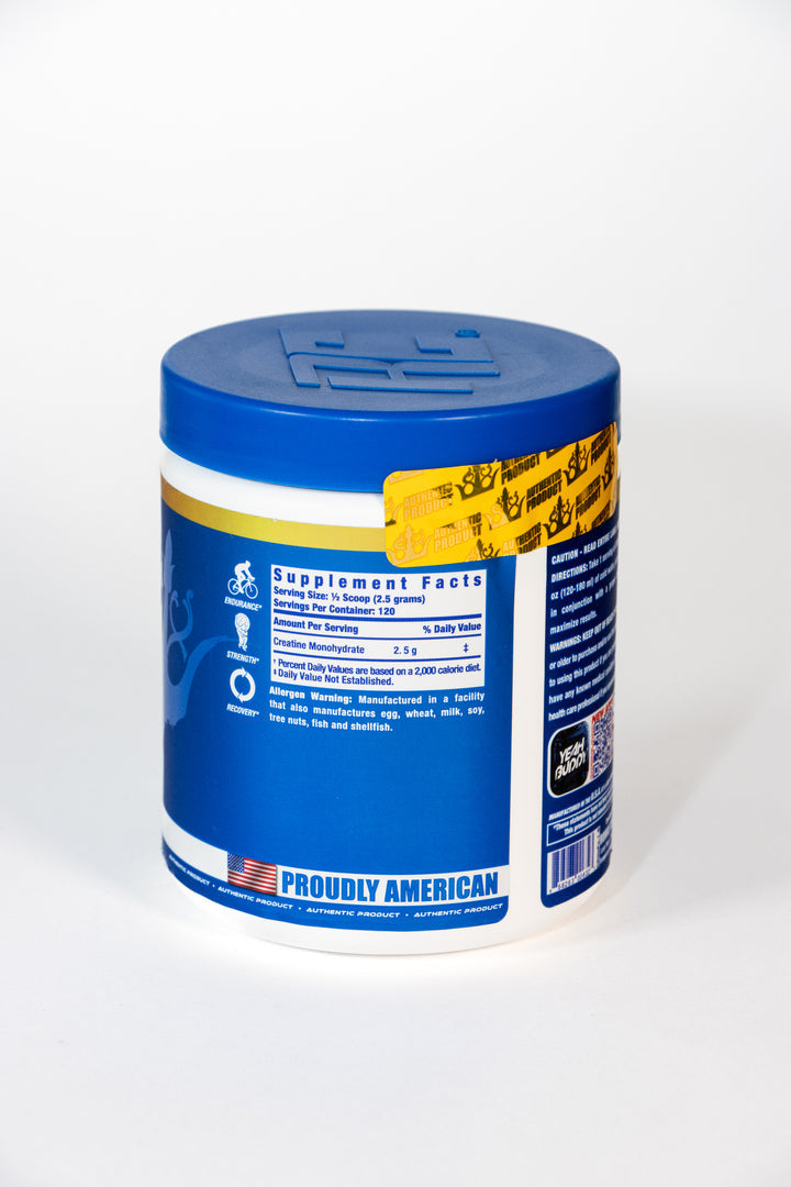 RONNIE CREATINE XS UNFLAVORED 300 GR 120 SERV MONOHIDRATADA  (0)