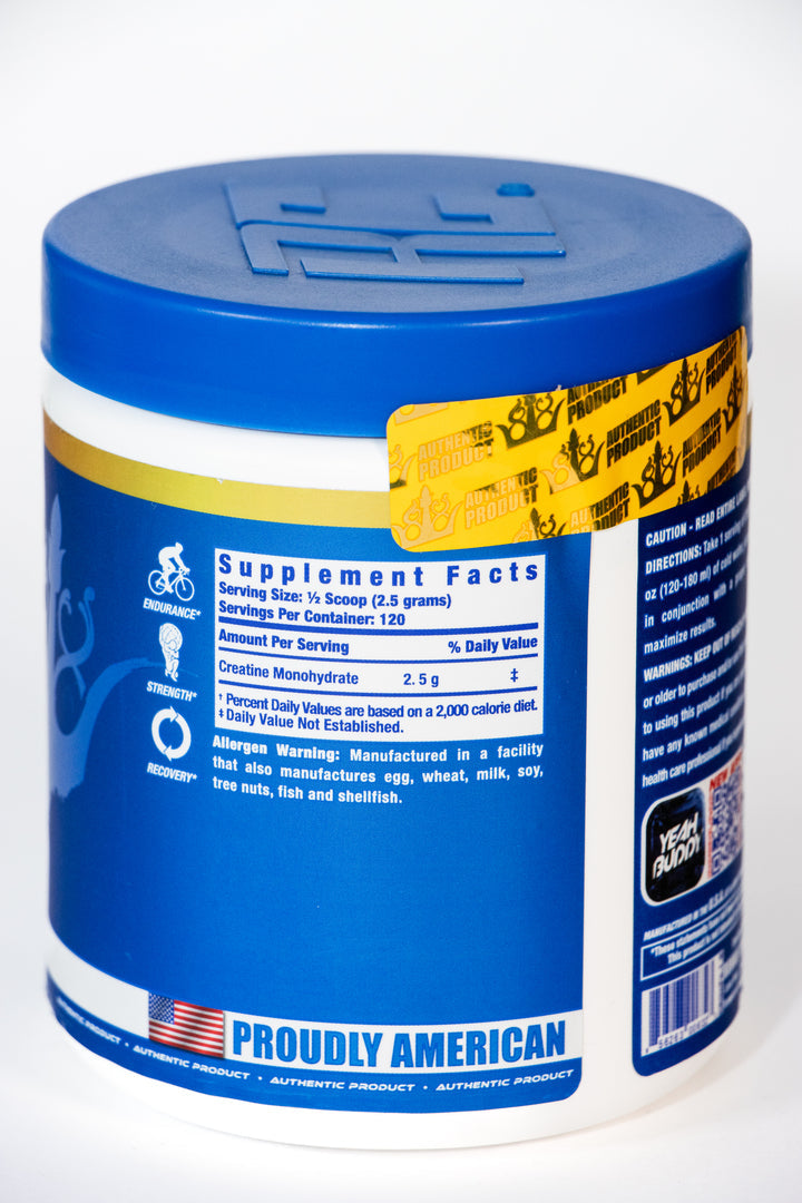 RONNIE CREATINE XS UNFLAVORED 300 GR 120 SERV MONOHIDRATADA  (0)