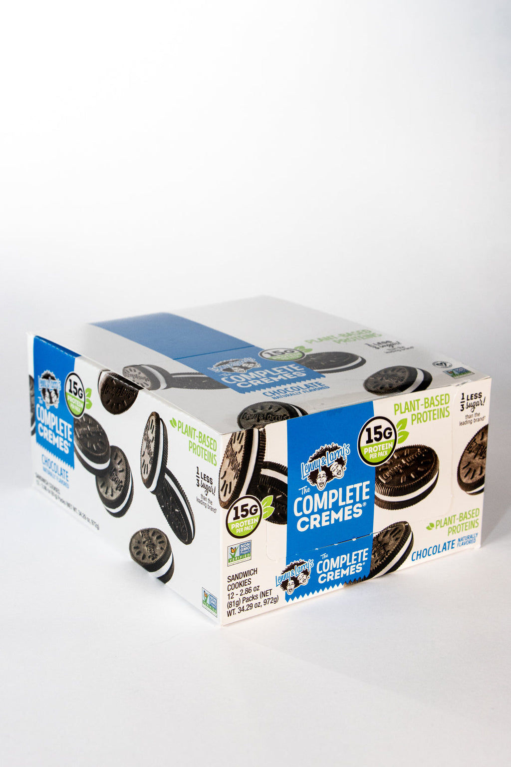 COMPLETE CREME COOKIES 12 PACK L&L