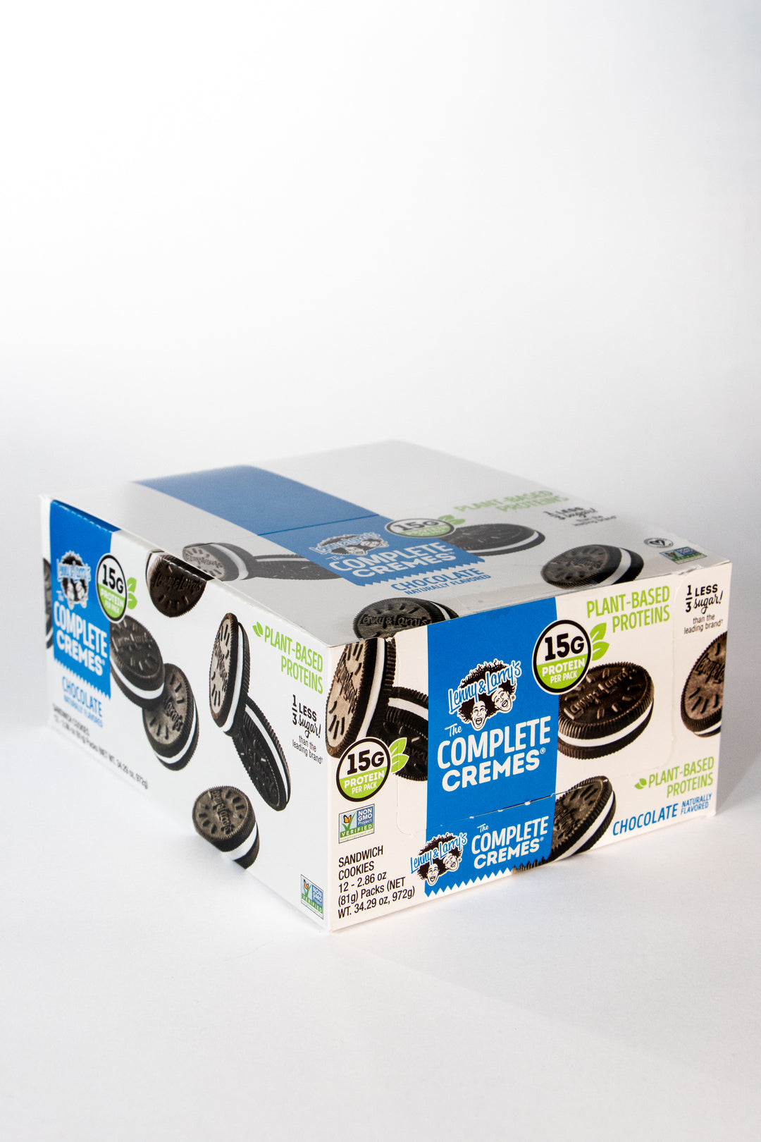 COMPLETE CREME COOKIES 12 PACK L&L