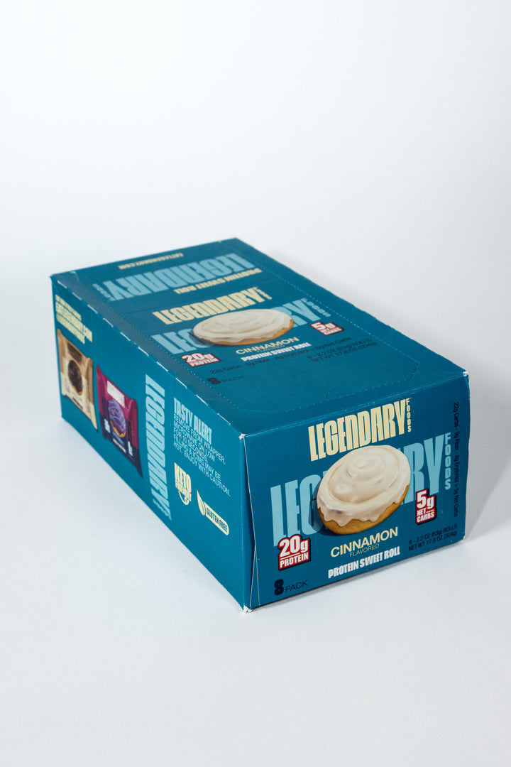 LEGENDARY SWEET ROLLS 8 PK
