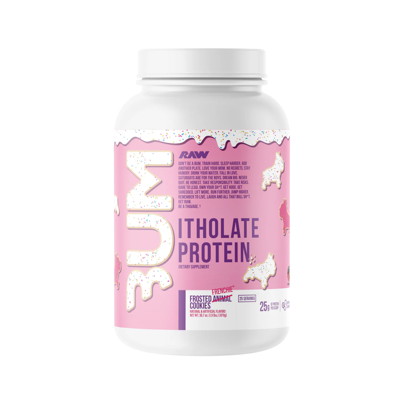 ISO CBUM 1.7 LBS 25 SERV