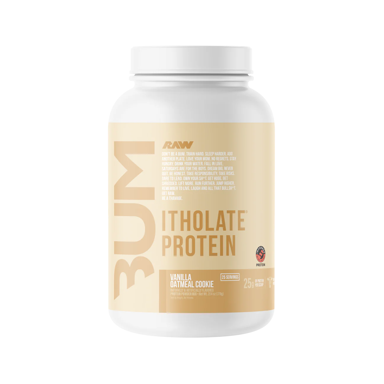 ISO CBUM 1.7 LBS 25 SERV