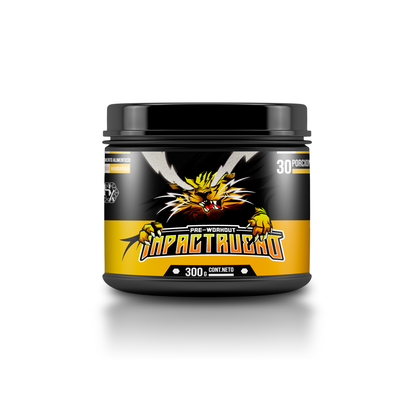 Preentreno Impactrueno 300gr - ENERGIA EXPLOSIVA EN POLVO