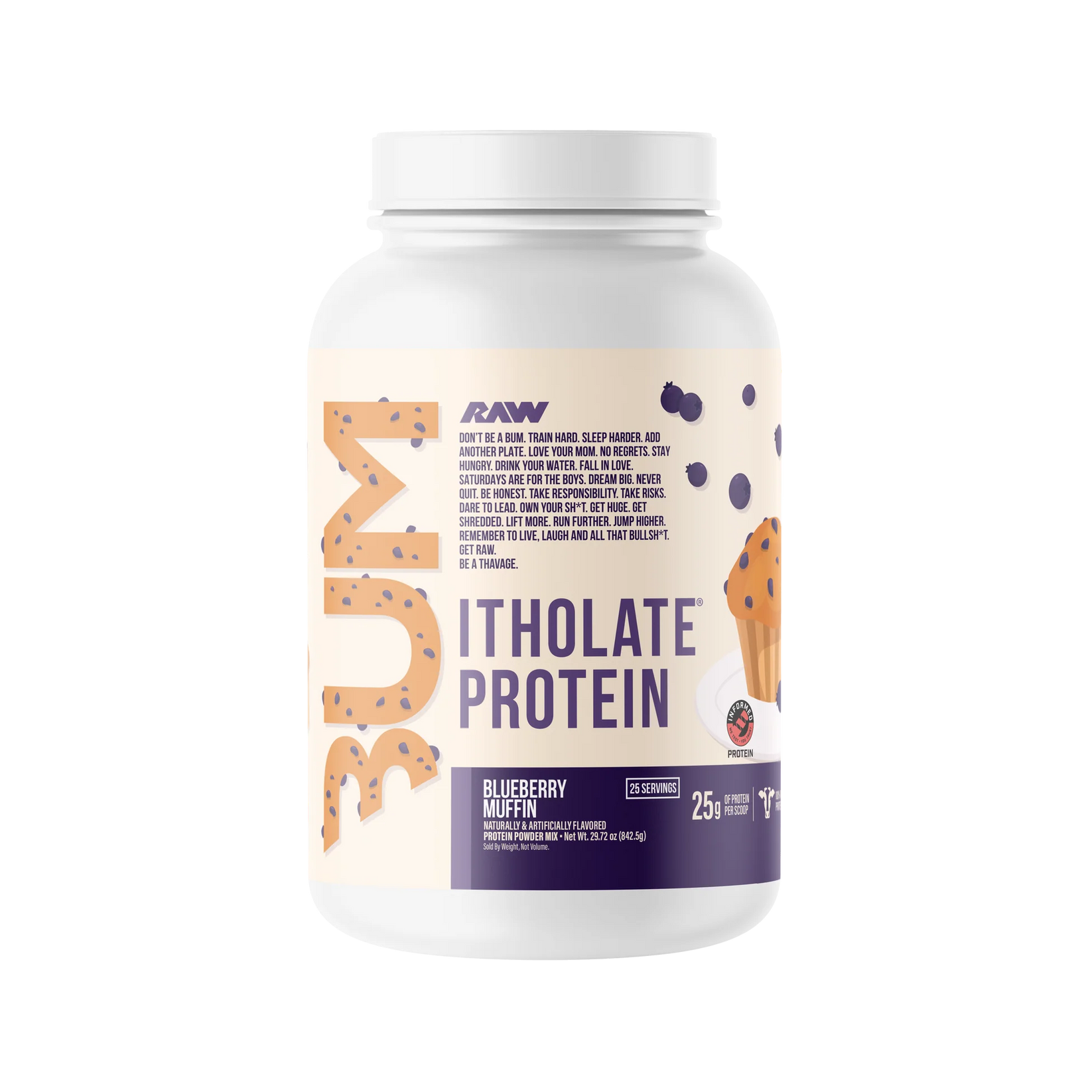 ISO CBUM 1.7 LBS 25 SERV