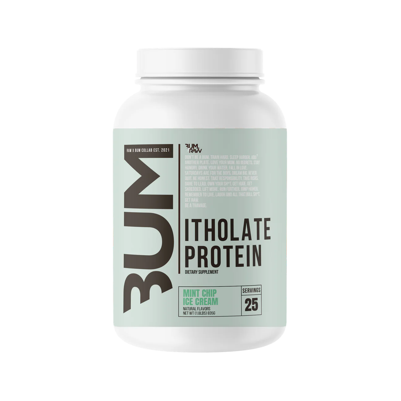 ISO CBUM 1.7 LBS 25 SERV