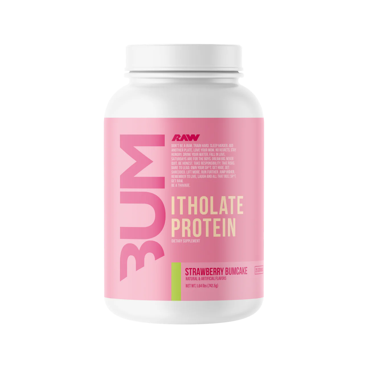ISO CBUM 1.7 LBS 25 SERV