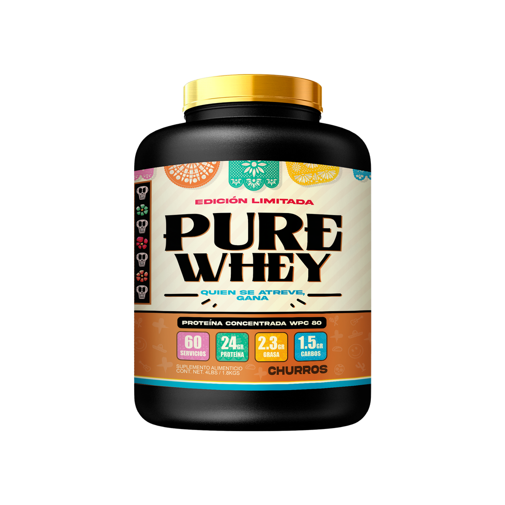 PURE WHEY 4lbs // Churros