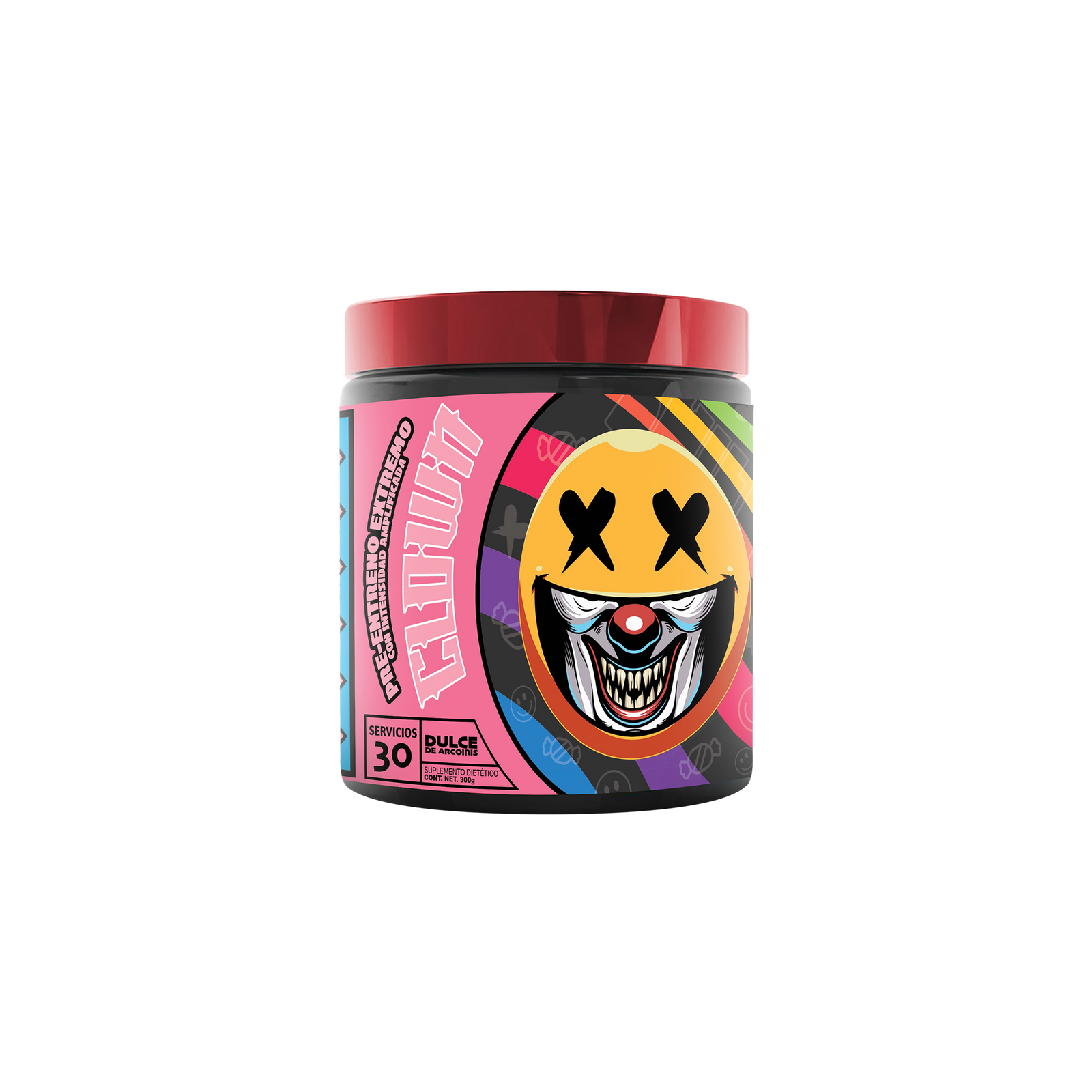 CLOWN // Dulce de Arcoiris