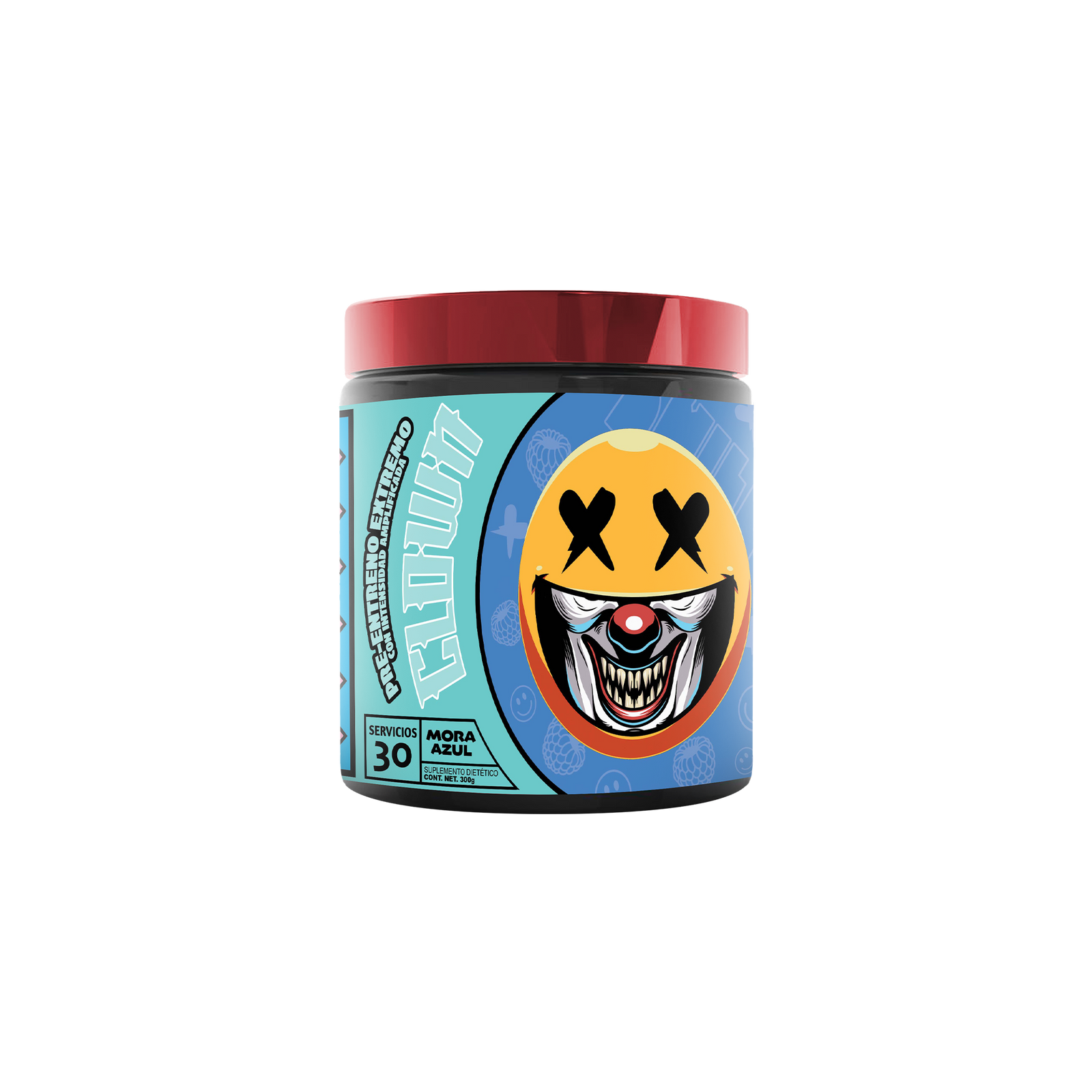 CLOWN // Mora Azul