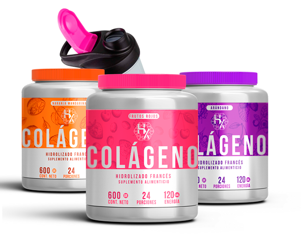 Colageno Hidrolizado frances - Sabor Arandano