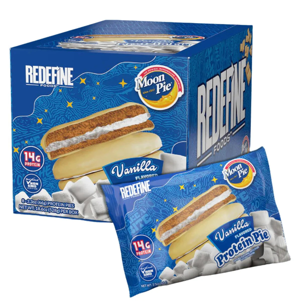 REDEFINE OATMEAL PROTEIN PIE 8 PACK