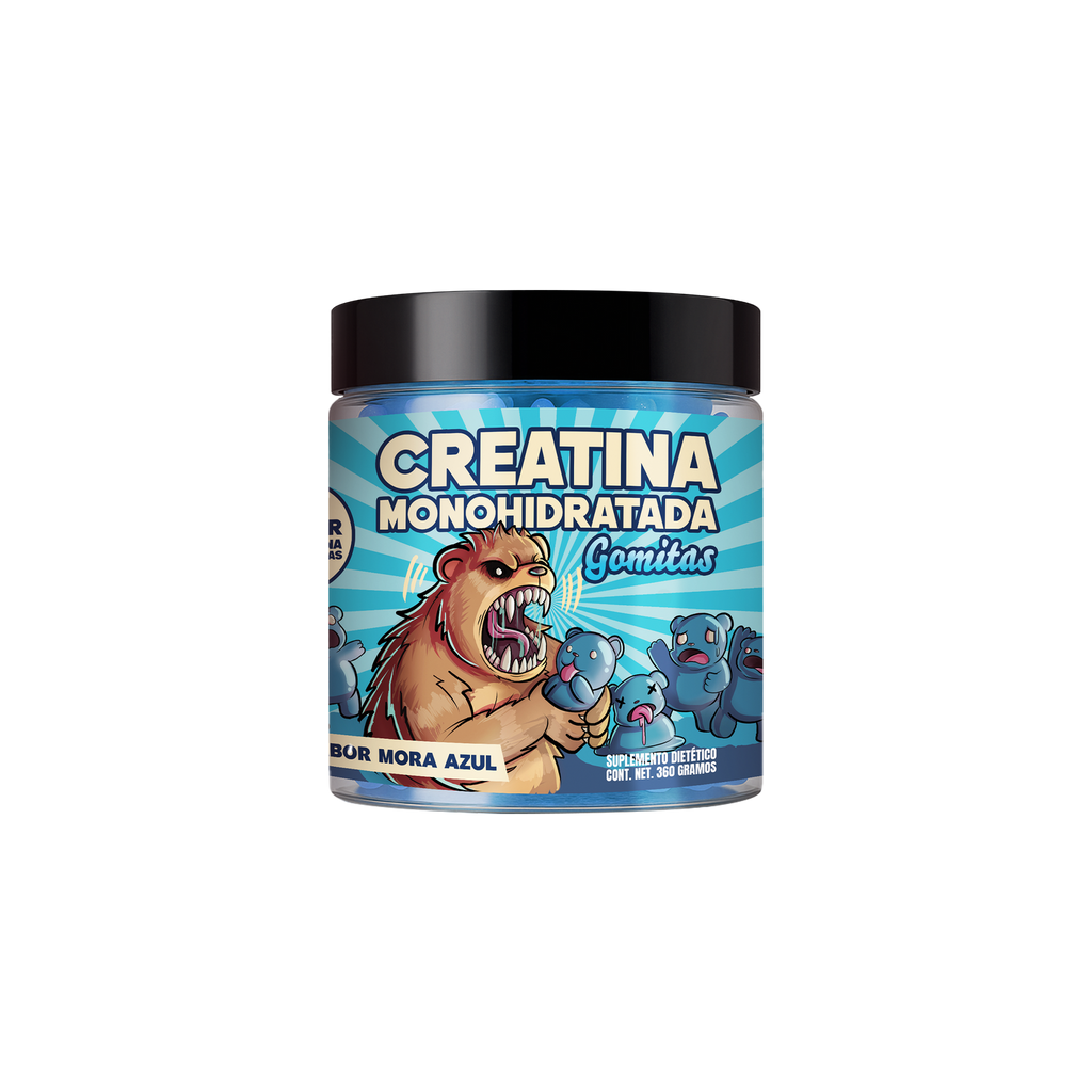 CREATINA MONOHIDRATADA GOMITAS