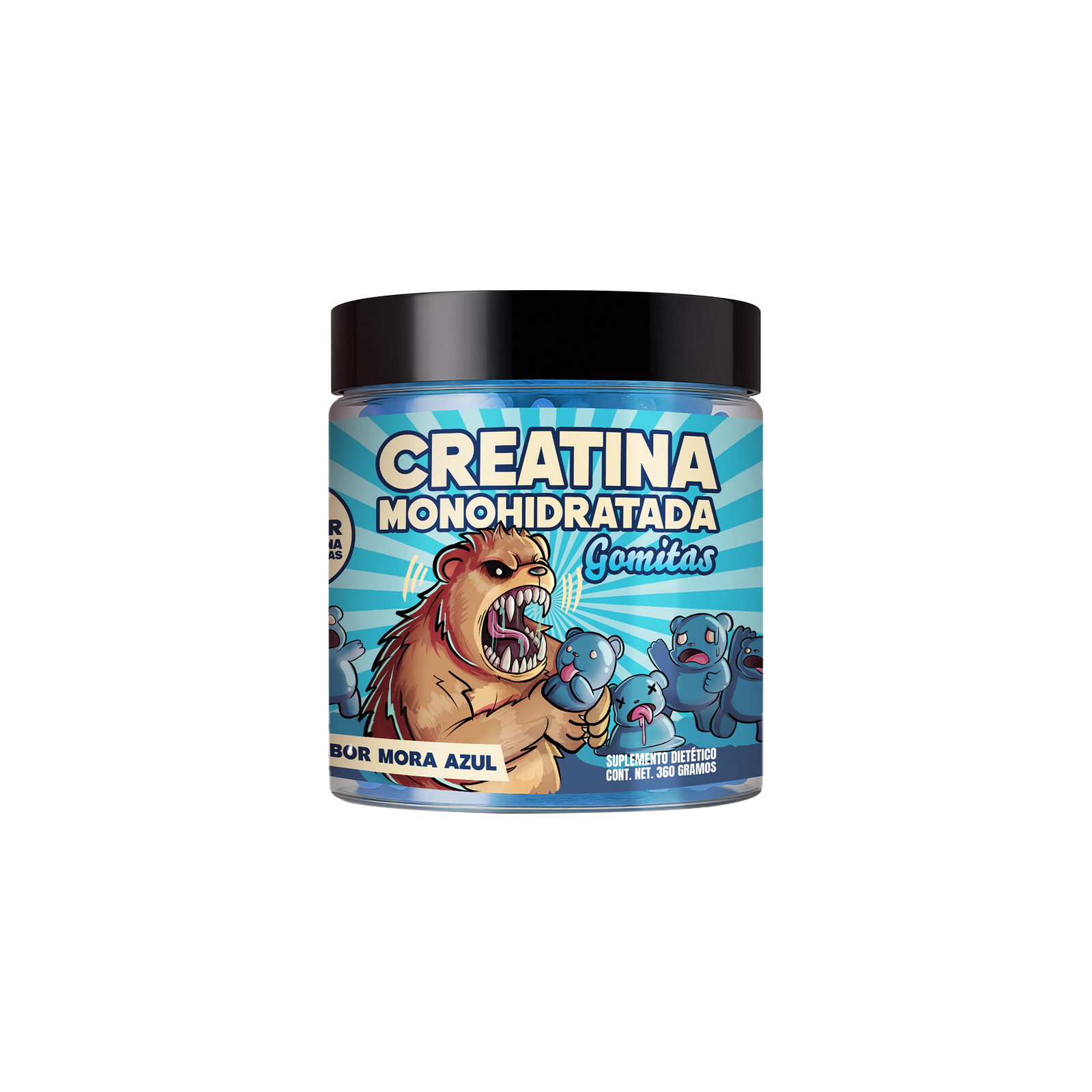 CREATINA MONOHIDRATADA GOMITAS