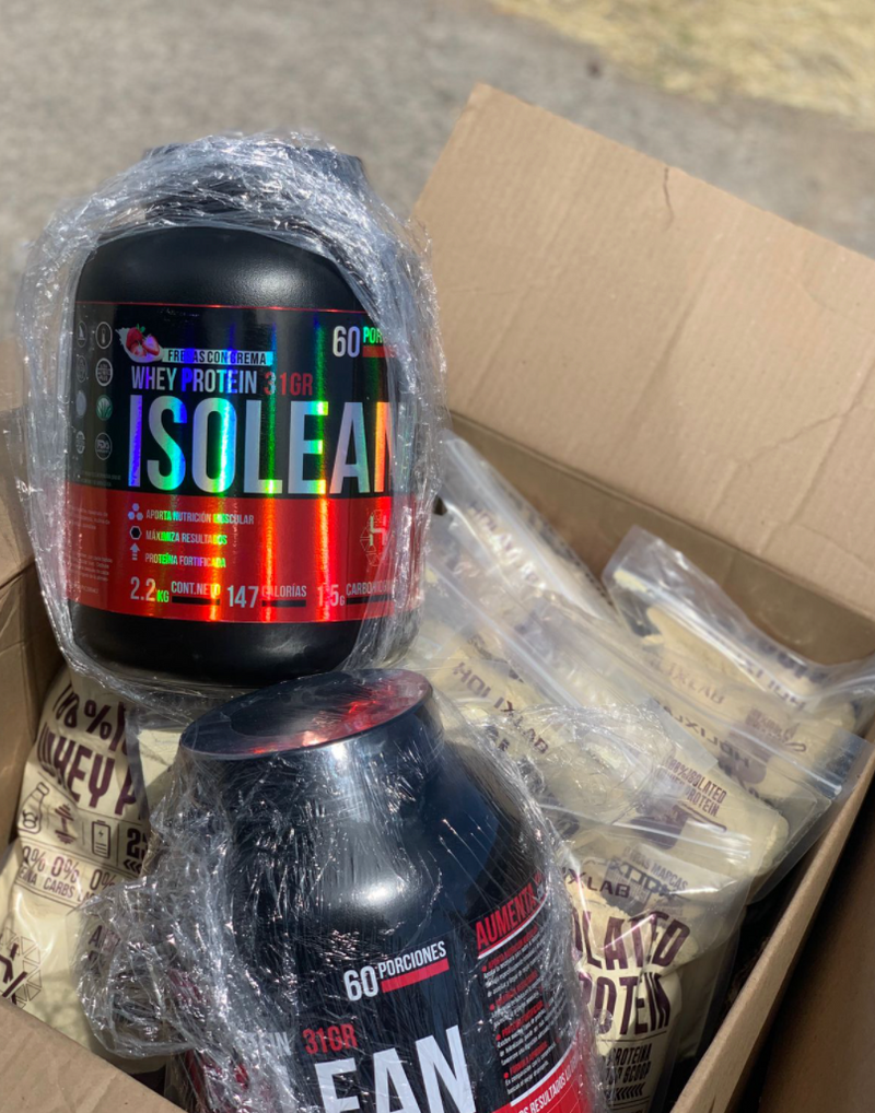 X2 ISOLEAN 2.2 KG + 1 SHAKER + ENVÍO GRATIS