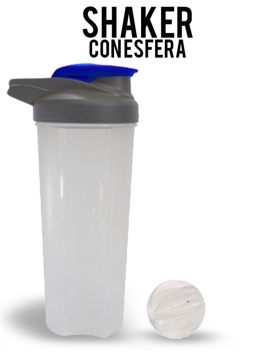 shaker de uso rudo con esfera MEZCLADORA