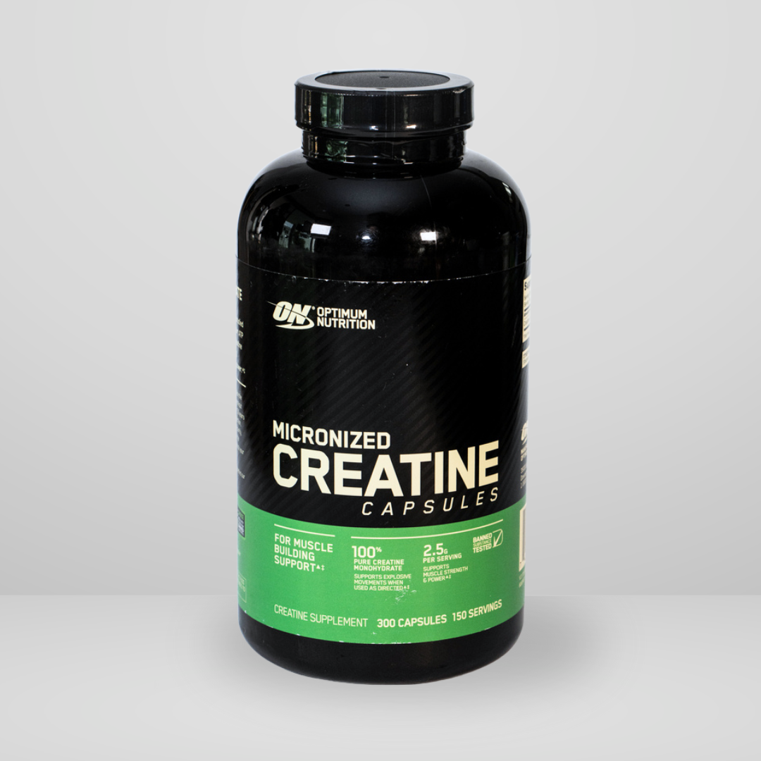 CREATINE MICRONIZADA 2500 MG 300 CAPS ON