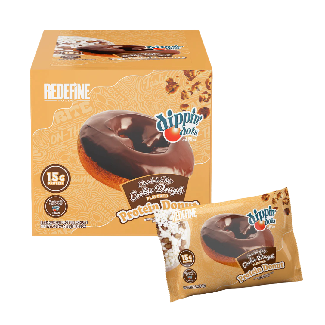 REDEFINE PROTEIN DONUTS