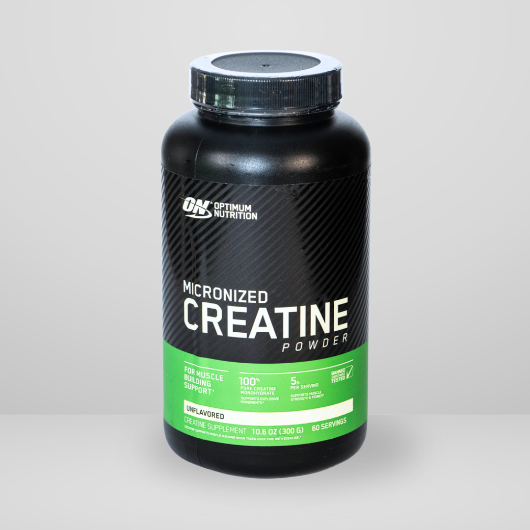 CREATINE POWDER MICRONIZADA 300 GRS 60 SERV ON