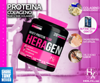 Heragen 500gr - Sabor Vainilla / Proteina + colageno
