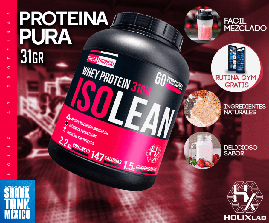 ISOLINE 2.2 KG + PREENTRENO + COLAGENO + ENVÍO GRATIS