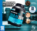 Quantum 500GR - Whey Protein / Proteina + preentreno