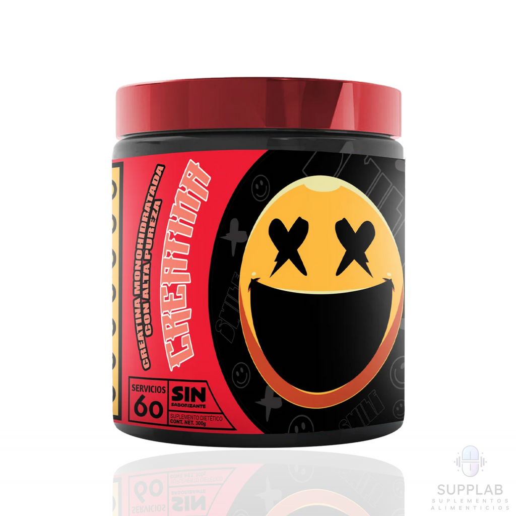 Creatina Monohidratada - 300g | Smile Labz Precio de oferta