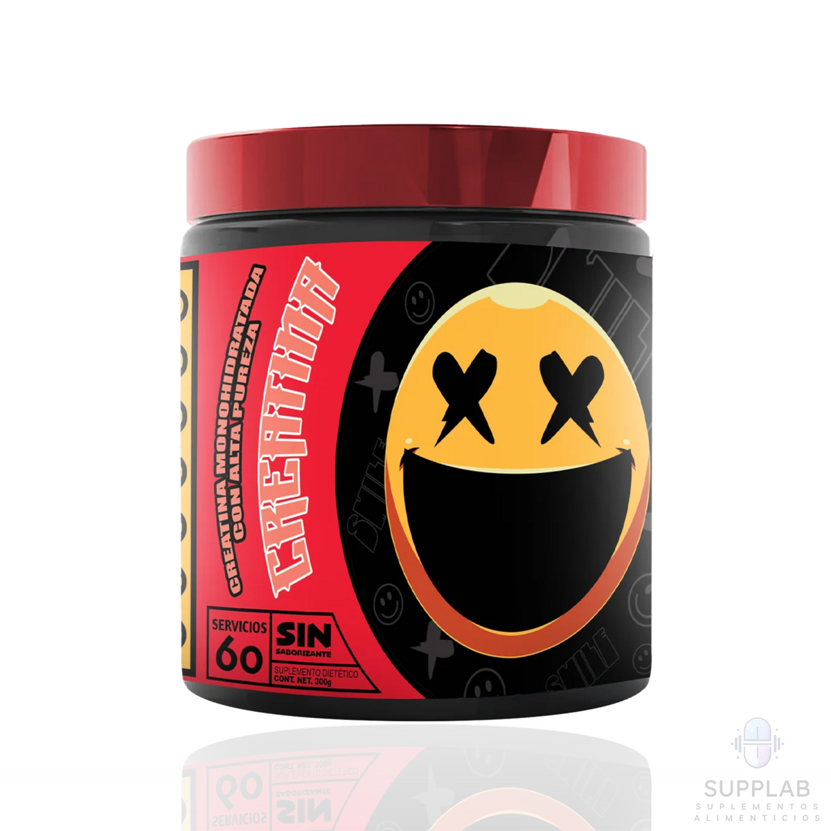 Creatina Monohidratada - 300g | Smile Labz Precio de oferta