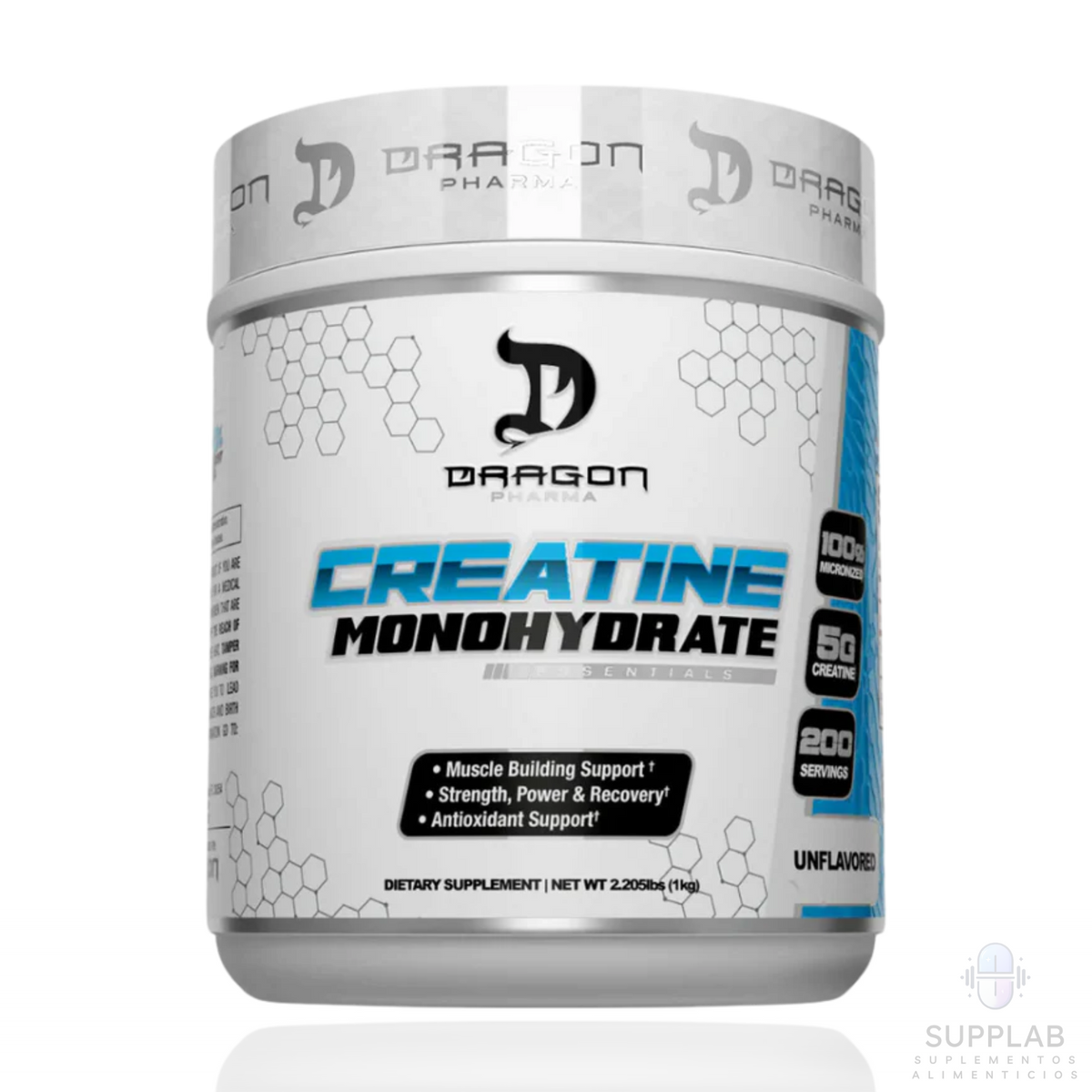 Creatina Monohidratada | Dragon Pharma