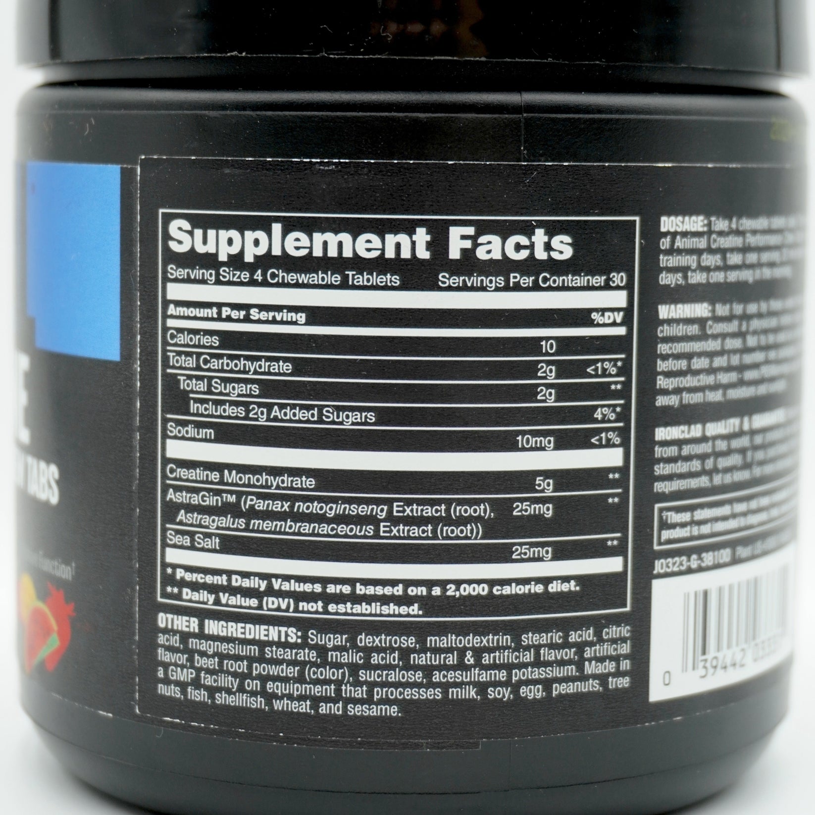 ANIMAL CREATINE PERFORMANCE GOMITAS
