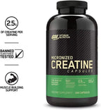 Creatina Micronizada - 300 Capsulas | ON