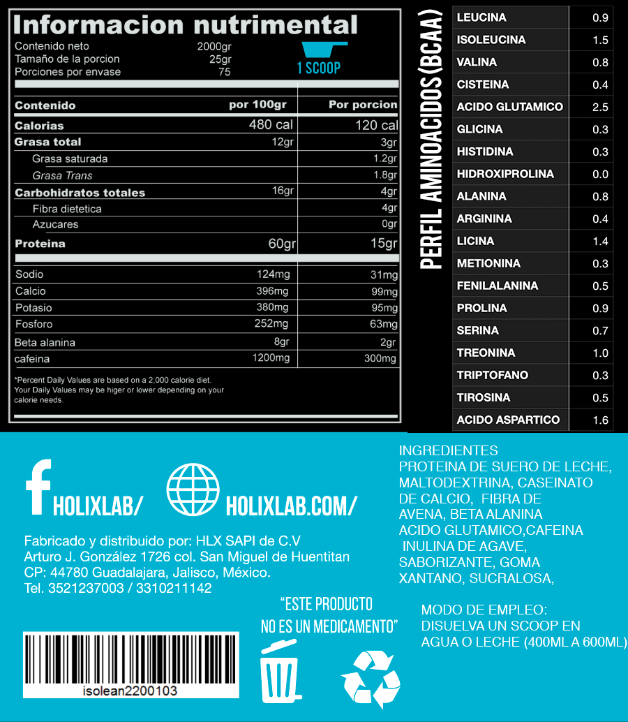 3 PROTEÍNAS + SHAKER + ENVÍO GRATIS