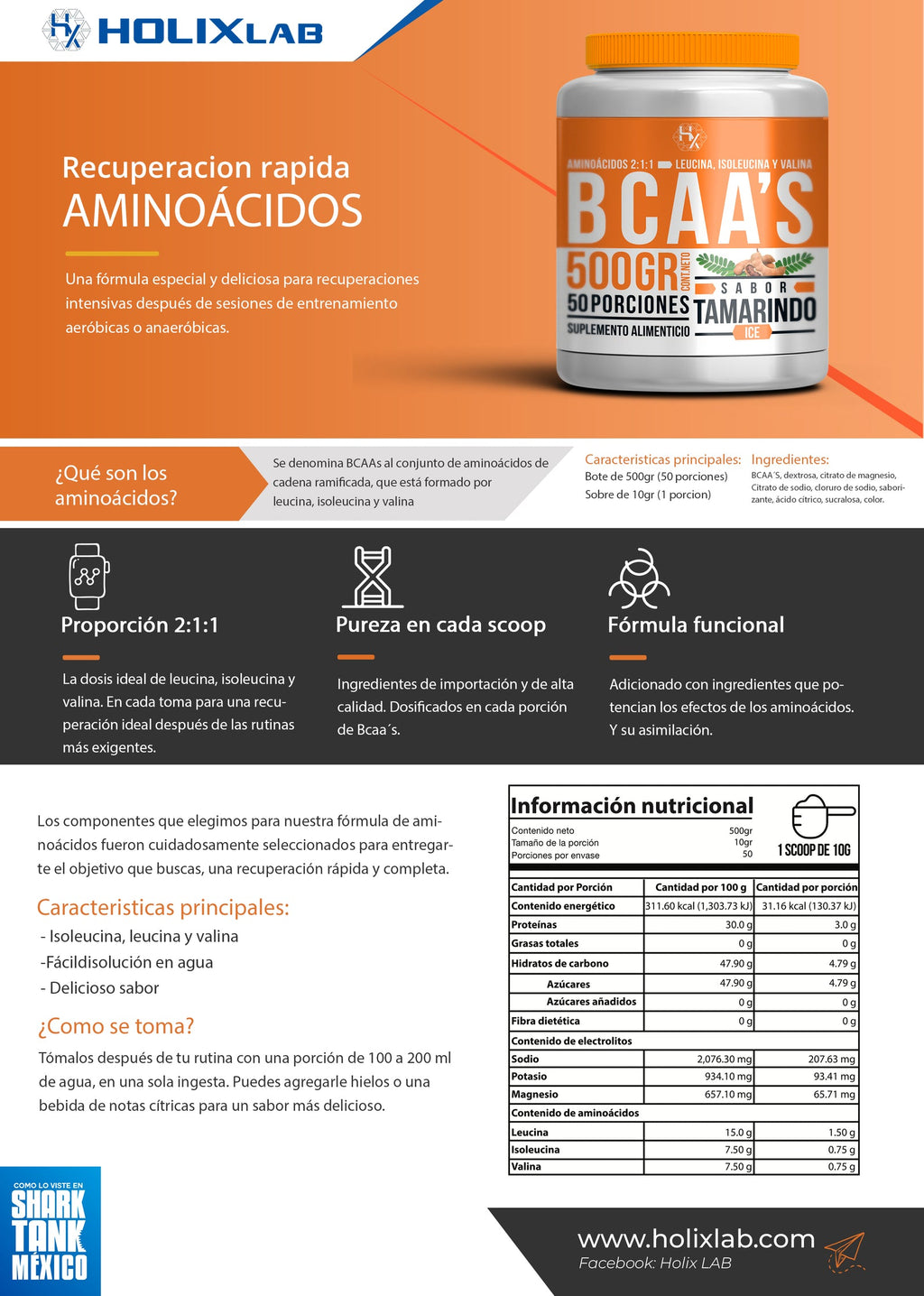 BCAA / AMINOACIDOS 2:1:1
