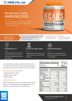 BCAA / AMINOACIDOS 2:1:1