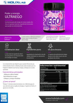 ULTRA EGO - PREENTRENO ENERGIA Y ENFOQUE