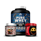 PURE WHEY 4lbs / CREATINA 500g / VAMPIRE 2.0